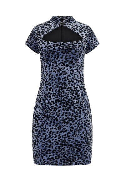 Abito donna Guess animalier ES26GU12 W6RK09KA652