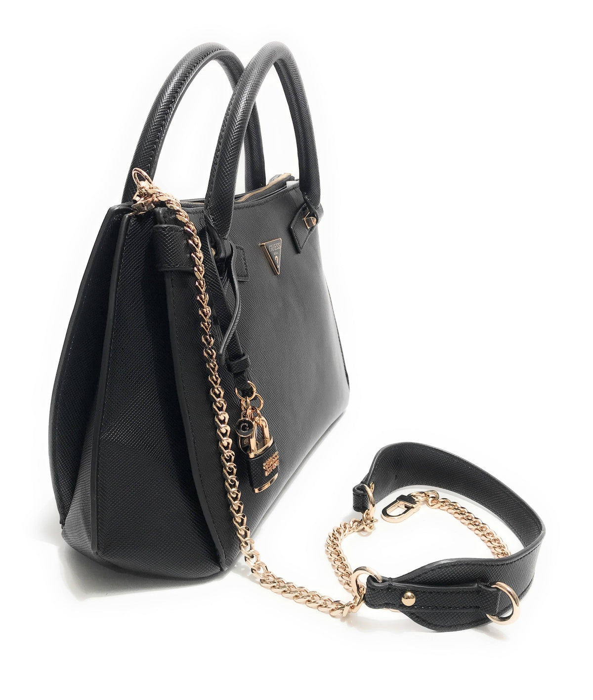 Borsa donna Guess a mano/tracolla Serenova black BS26GU21 ZG809106