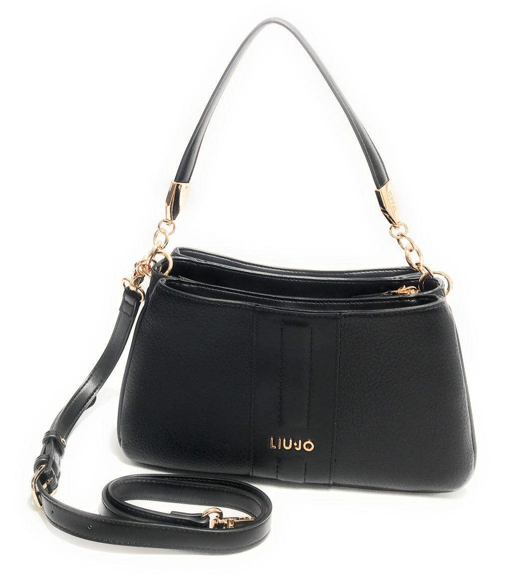 Borsa donna Liu-jo Crossbody S Ematite nero BS26LJ21 AA6107 E1109