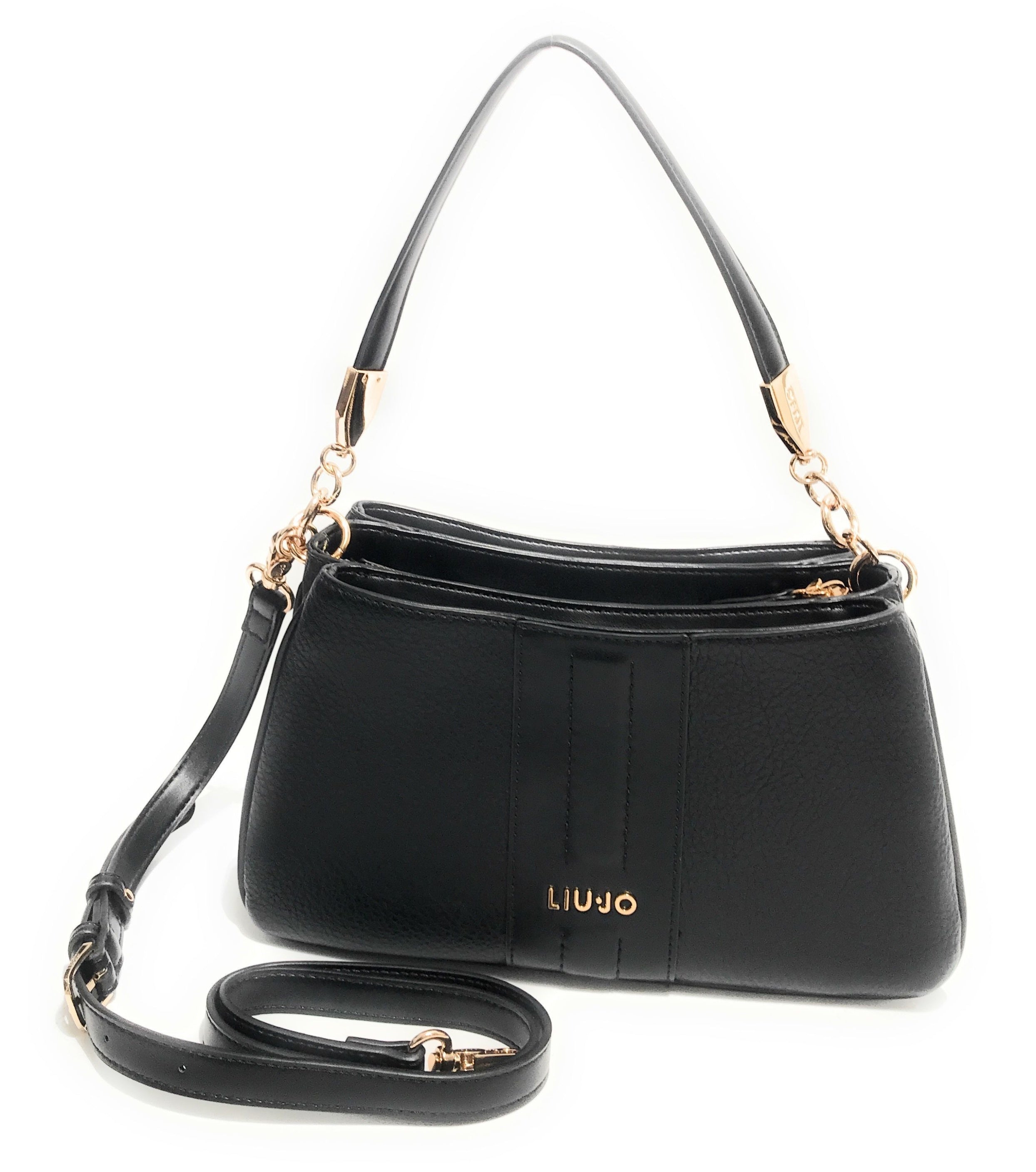 Borsa donna Liu-jo Crossbody S Ematite nero BS26LJ21 AA6107 E1109