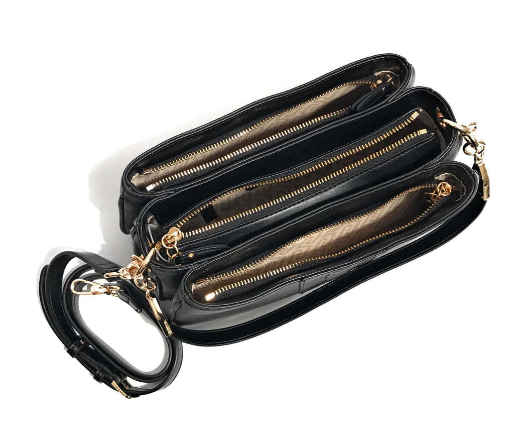 Borsa donna Liu-jo Crossbody S Ematite nero BS26LJ21 AA6107 E1109