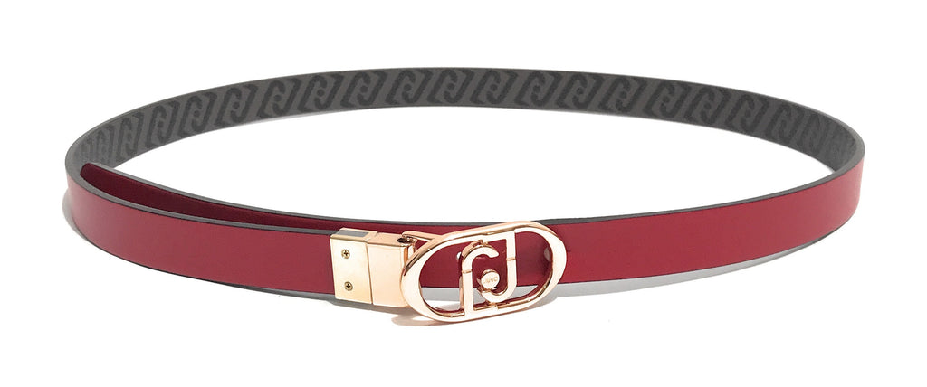 Cintura donna Liu-Jo reversibile hips belt testa di moro CS26LJ01 AA6239 ES035