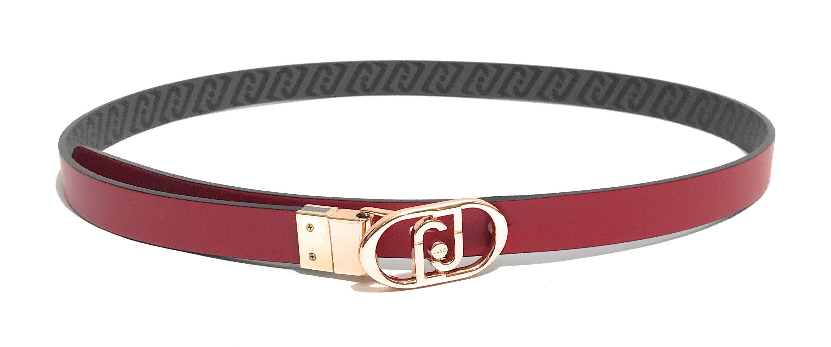 Cintura donna Liu-Jo reversibile hips belt testa di moro CS26LJ01 AA6239 ES035
