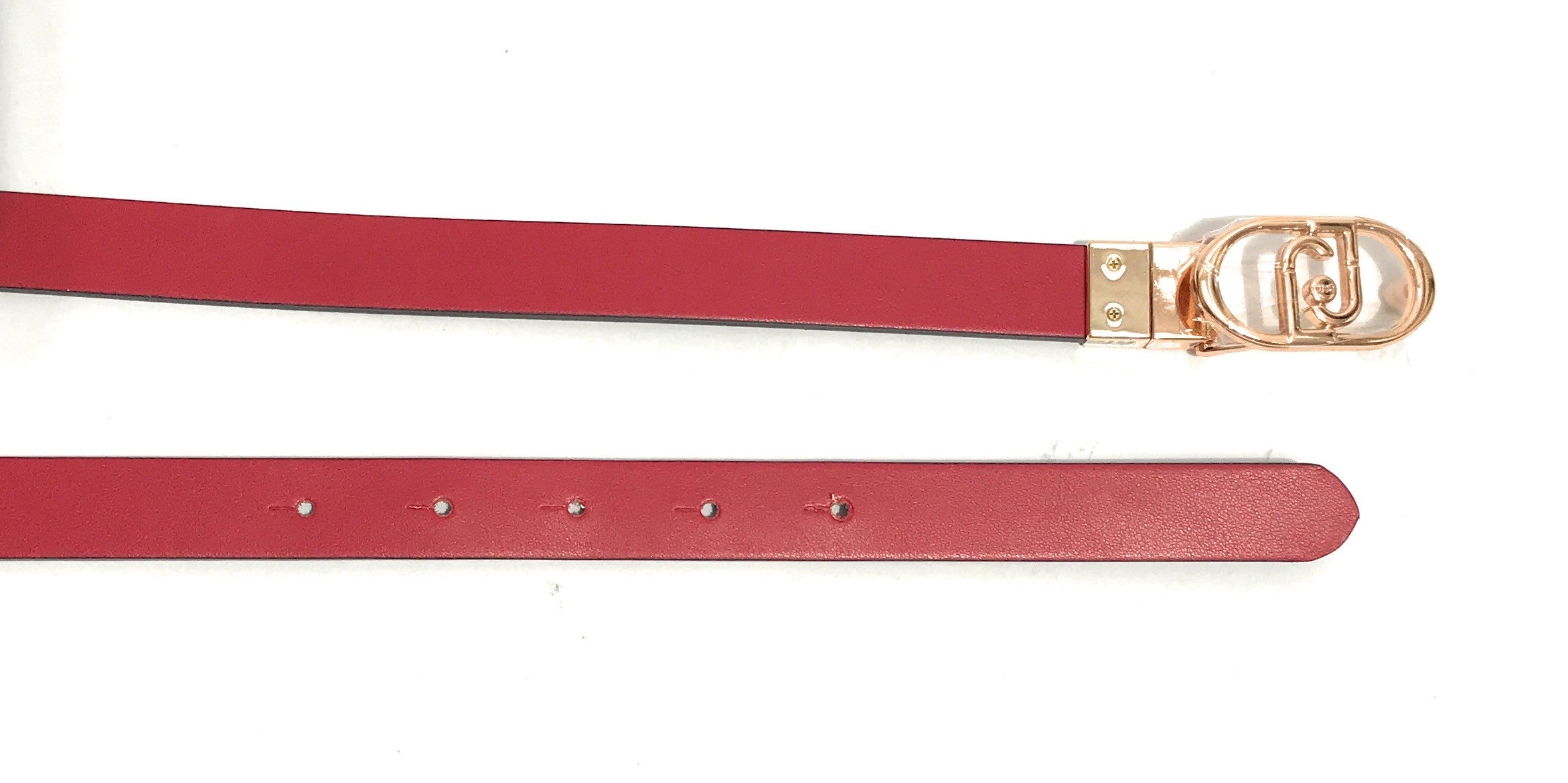 Cintura donna Liu-Jo reversibile hips belt testa di moro CS26LJ01 AA6239 ES035