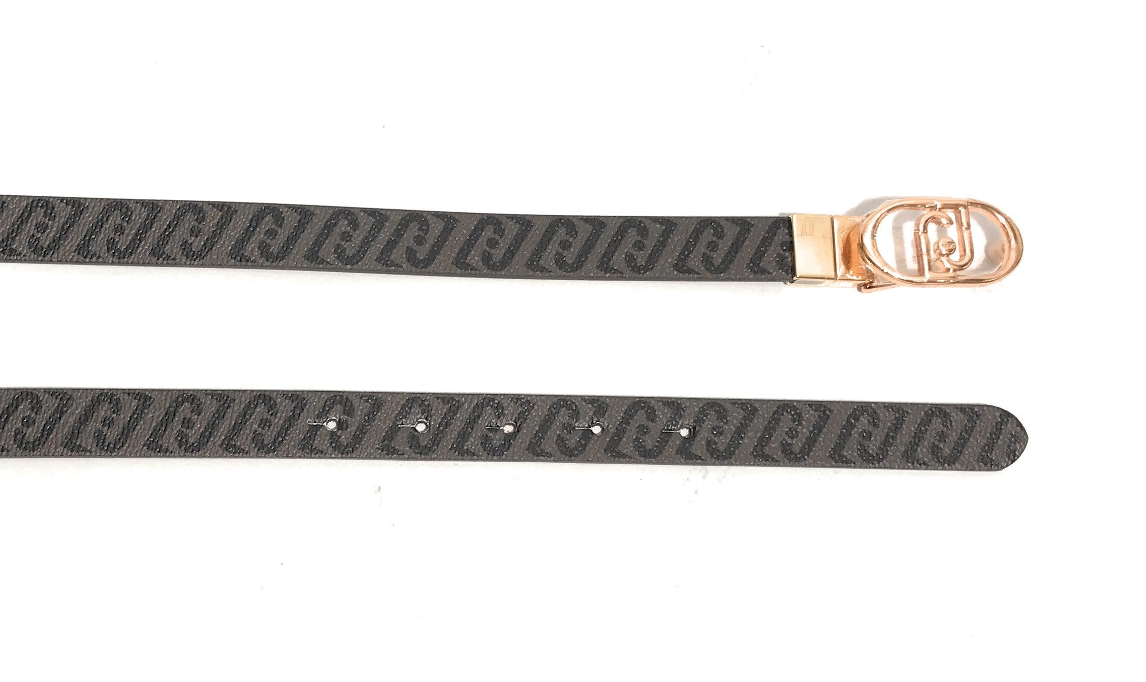 Cintura donna Liu-Jo reversibile hips belt testa di moro CS26LJ01 AA6239 ES035