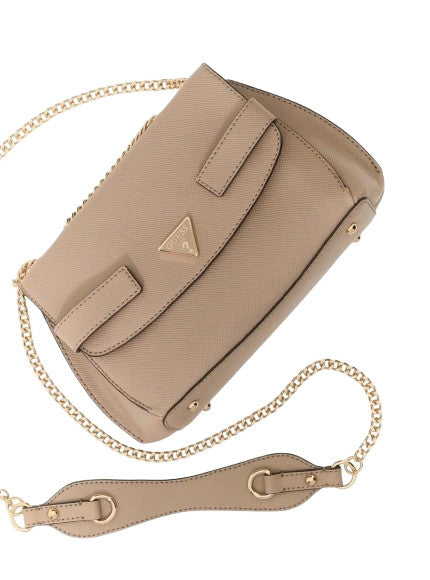 Borsa a spalla/tracolla Serenova pale mocha BS26GU29 ZG809121