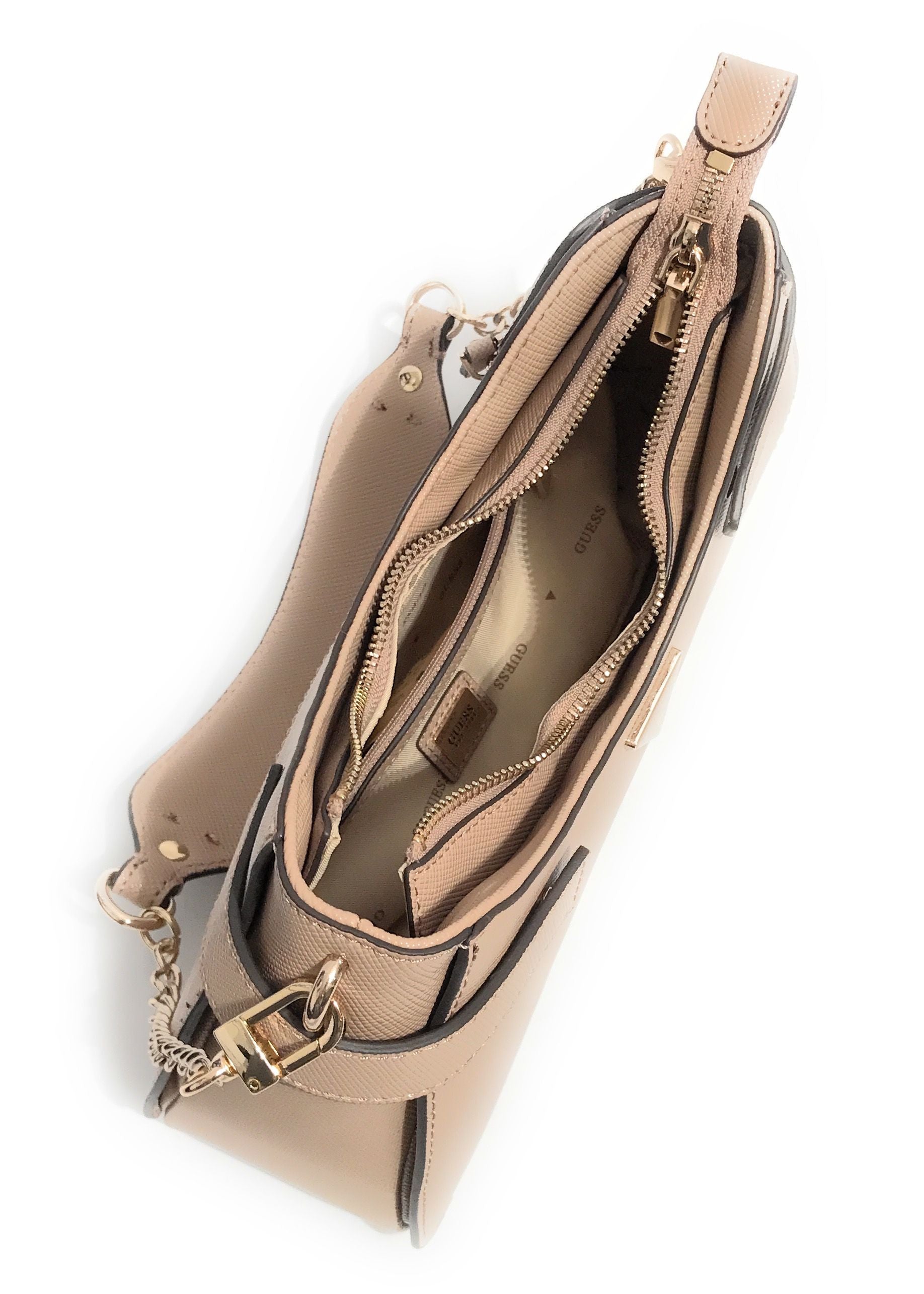 Borsa a mano/spalla Serenova pale mocha BS26GU30 ZG809118