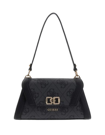 Borsa a mano/spalla/tracolla Karnilla coal logo BS26GU32 OS990119