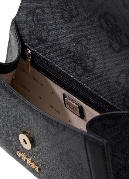Borsa a mano/spalla/tracolla Karnilla coal logo BS26GU32 OS990119