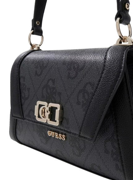 Borsa a mano/spalla/tracolla Karnilla coal logo BS26GU32 OS990119