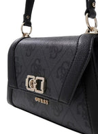 Borsa a mano/spalla/tracolla Karnilla coal logo BS26GU32 OS990119