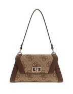 Borsa a mano/spalla/tracolla Karnilla latte logo/brown BS26GU33 OS990119