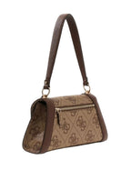 Borsa a mano/spalla/tracolla Karnilla latte logo/brown BS26GU33 OS990119