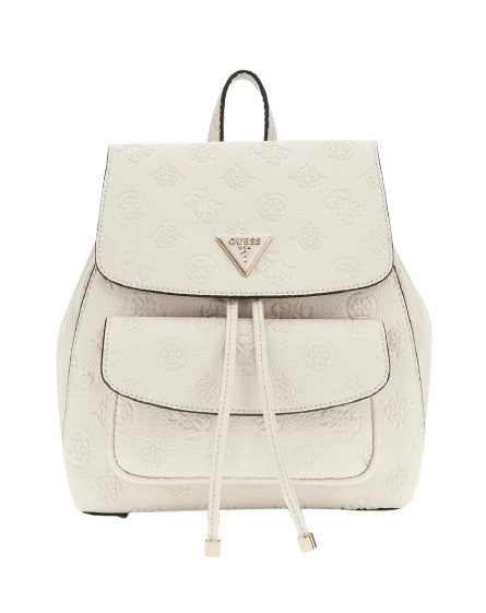 Zaino donna Guess Cresidia II white logo BS26GU36 PD988831