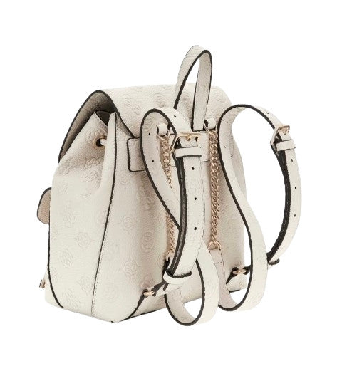 Zaino donna Guess Cresidia II white logo BS26GU36 PD988831