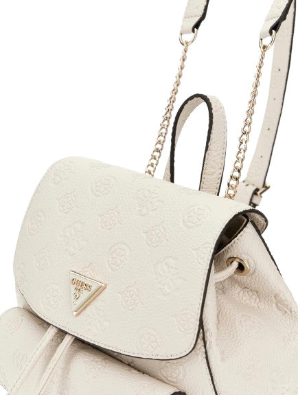 Zaino donna Guess Cresidia II white logo BS26GU36 PD988831