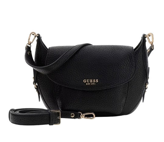 Borsa donna Guess a spalla/tracolla Marsha black BS26GU40 BG950119