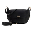 Borsa donna Guess a spalla/tracolla Marsha black BS26GU40 BG950119
