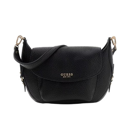 Borsa donna Guess a spalla/tracolla Marsha black BS26GU40 BG950119