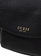 Borsa donna Guess a spalla/tracolla Marsha black BS26GU40 BG950119