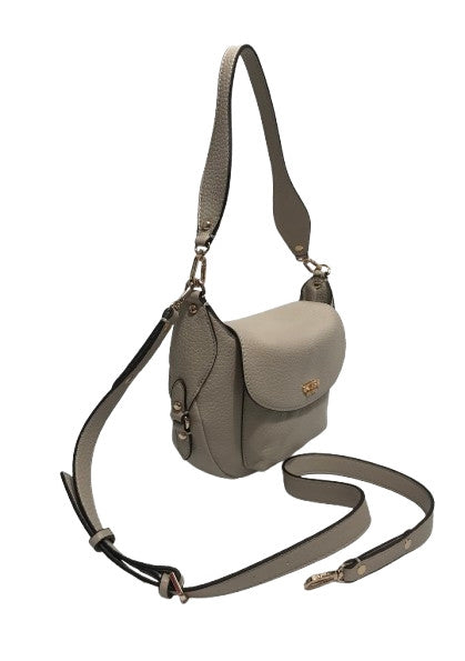 Borsa donna Guess a spalla/tracolla Marsha light taupe BS26GU41 BG950119