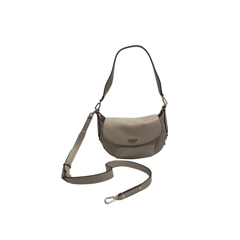 Borsa donna Guess a spalla/tracolla Marsha light taupe BS26GU41 BG950119
