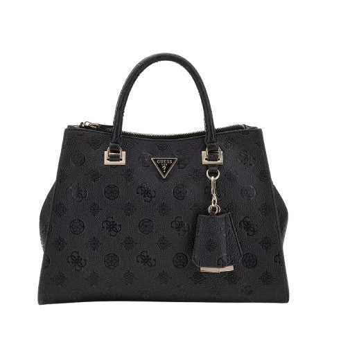Borsa Guess a mano/tracolla Cresidia II black logo BS26GU39 PD988807