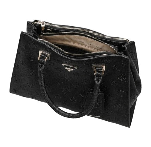 Borsa Guess a mano/tracolla Cresidia II black logo BS26GU39 PD988807