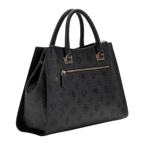 Borsa Guess a mano/tracolla Cresidia II black logo BS26GU39 PD988807