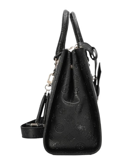 Borsa Guess a mano/tracolla Cresidia II black logo BS26GU39 PD988807