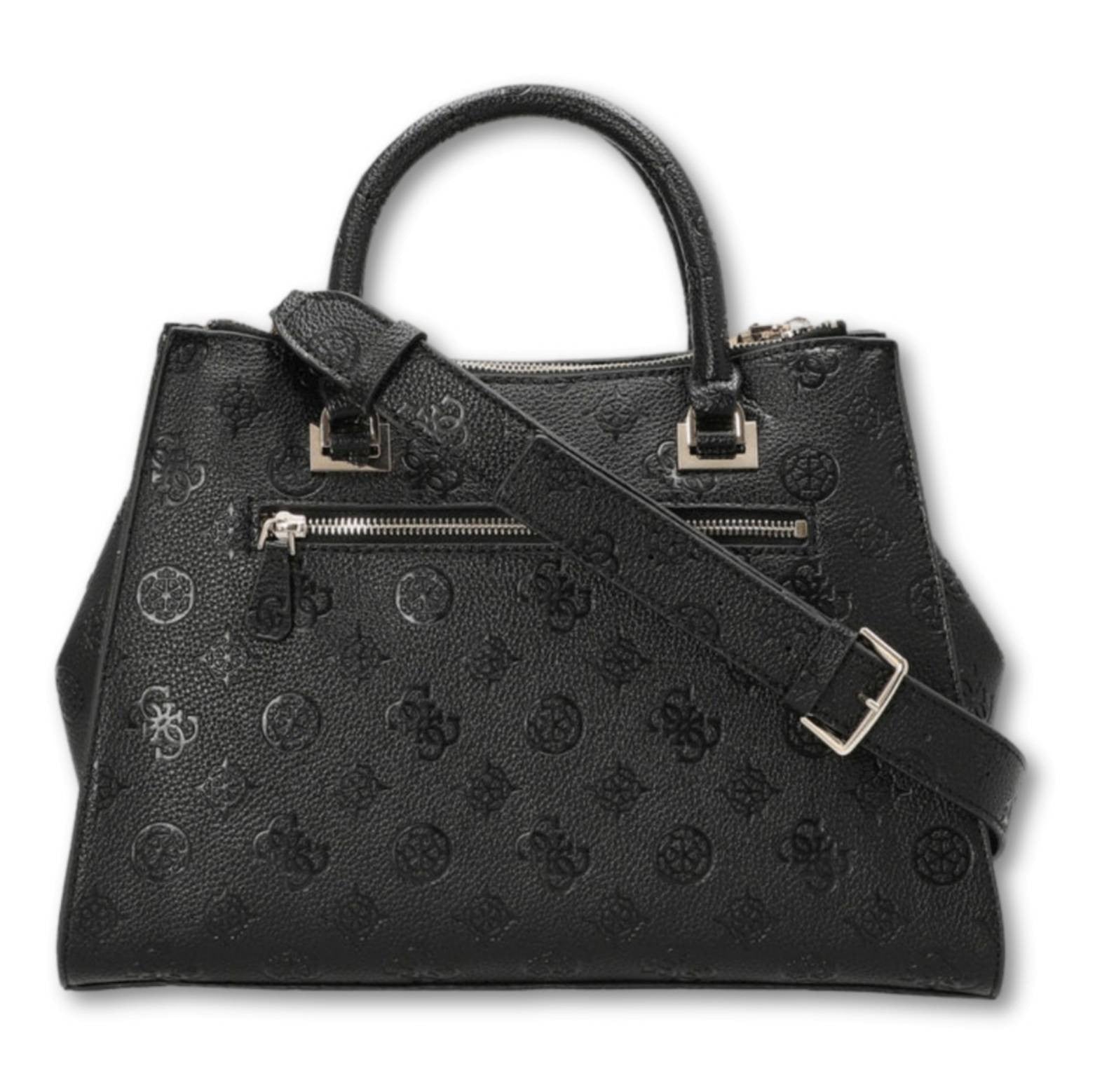 Borsa Guess a mano/tracolla Cresidia II black logo BS26GU39 PD988807