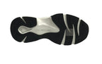 Scarpe Love Moschino sneaker Stardust 60 in pelle bianco/ nero DS26MO04 JA15446G1OIQ610A