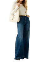 Top donna Guess maniche lunghe con logo all over bianco ES26GU14 W6RP46KA660 G106