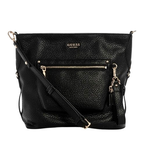 Borsa Guess Marsha crossbody bucket bag black BS26GU50 BG950104
