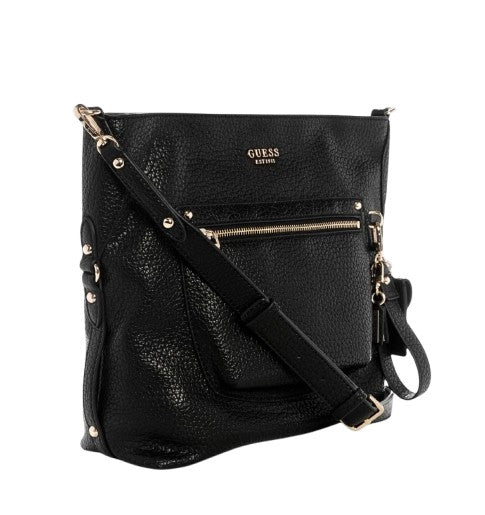 Borsa Guess Marsha crossbody bucket bag black BS26GU50 BG950104