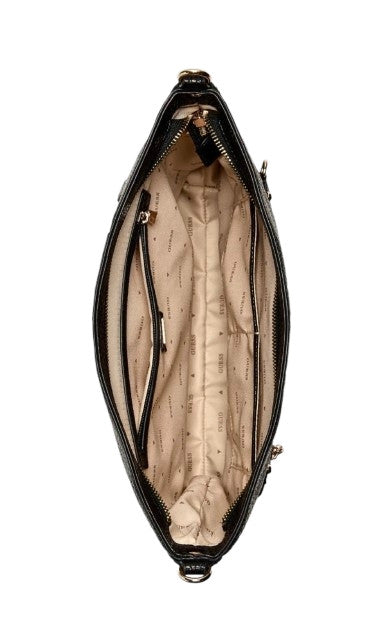 Borsa Guess Marsha crossbody bucket bag black BS26GU50 BG950104