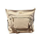 Borsa Guess Marsha crossbody bucket bag light taupe BS26GU51 BG950104
