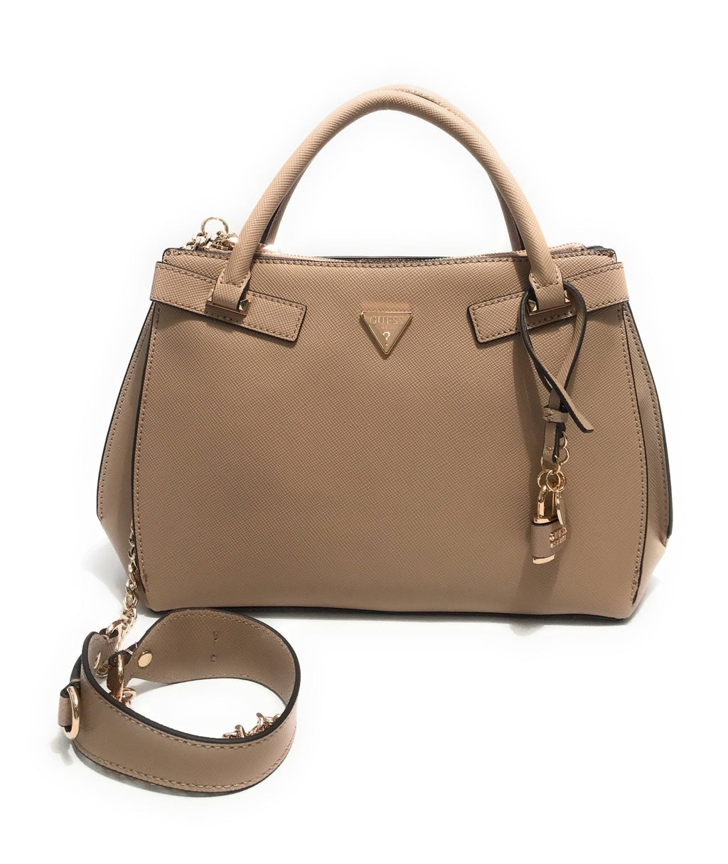 Borsa donna Guess a mano/tracolla Serenova pale mocha BS26GU53 ZG809106