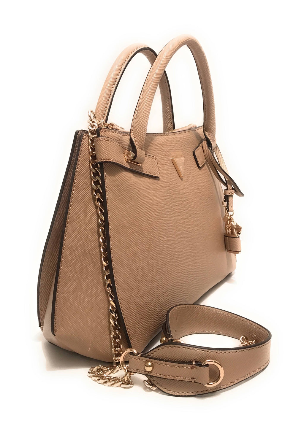 Borsa donna Guess a mano/tracolla Serenova pale mocha BS26GU53 ZG809106