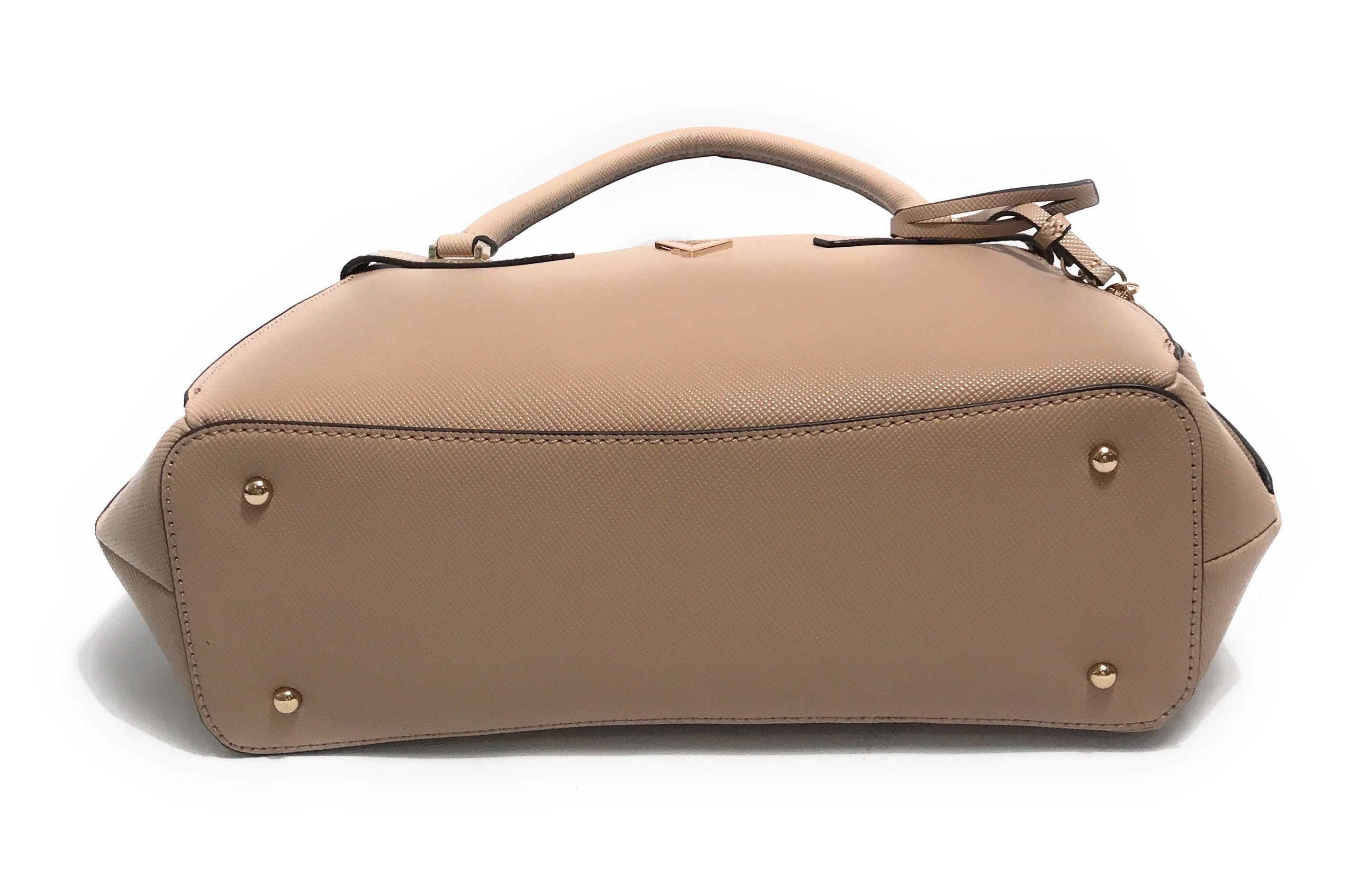 Borsa donna Guess a mano/tracolla Serenova pale mocha BS26GU53 ZG809106