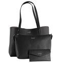 Borsa Guess shopper Brenton reversible tote con pochette black BS26GU45 PG964823