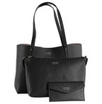 Borsa Guess shopper Brenton reversible tote con pochette black BS26GU45 PG964823