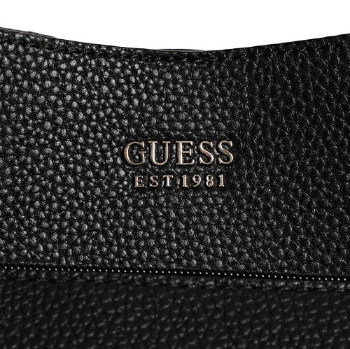 Borsa Guess shopper Brenton reversible tote con pochette black BS26GU45 PG964823
