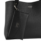 Borsa Guess shopper Brenton reversible tote con pochette black BS26GU45 PG964823