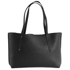 Borsa Guess shopper Brenton reversible tote con pochette black BS26GU45 PG964823