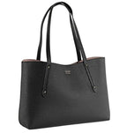 Borsa Guess shopper Brenton reversible tote con pochette black BS26GU45 PG964823