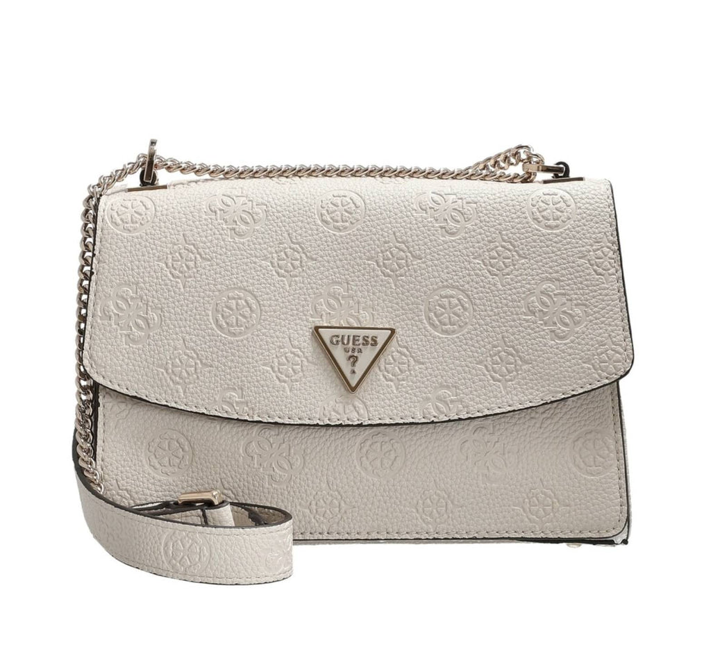Borsa Guess donna a spalla/tracolla Cresidia II white logo BS26GU56 PD988821