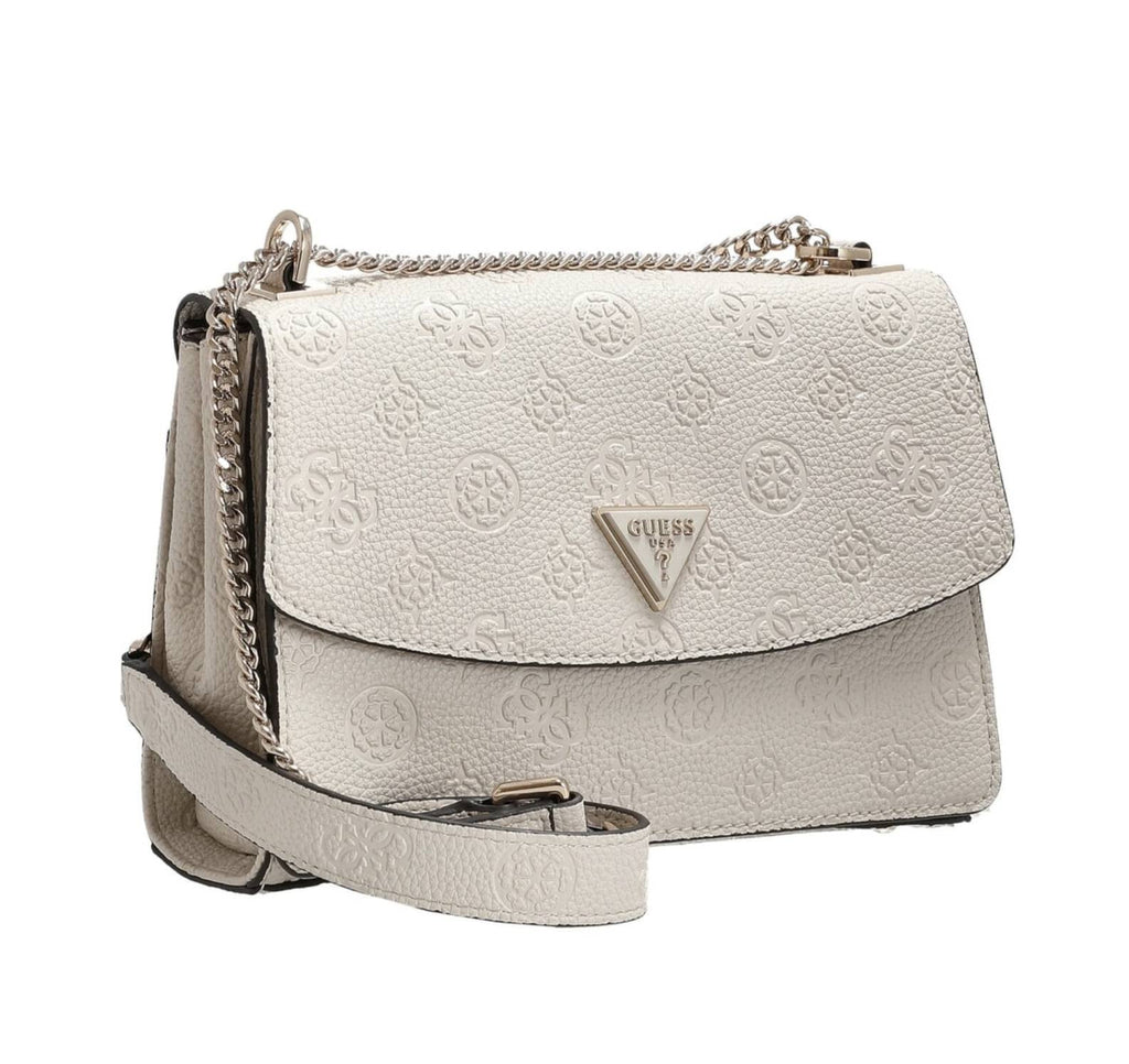 Borsa Guess donna a spalla/tracolla Cresidia II white logo BS26GU56 PD988821