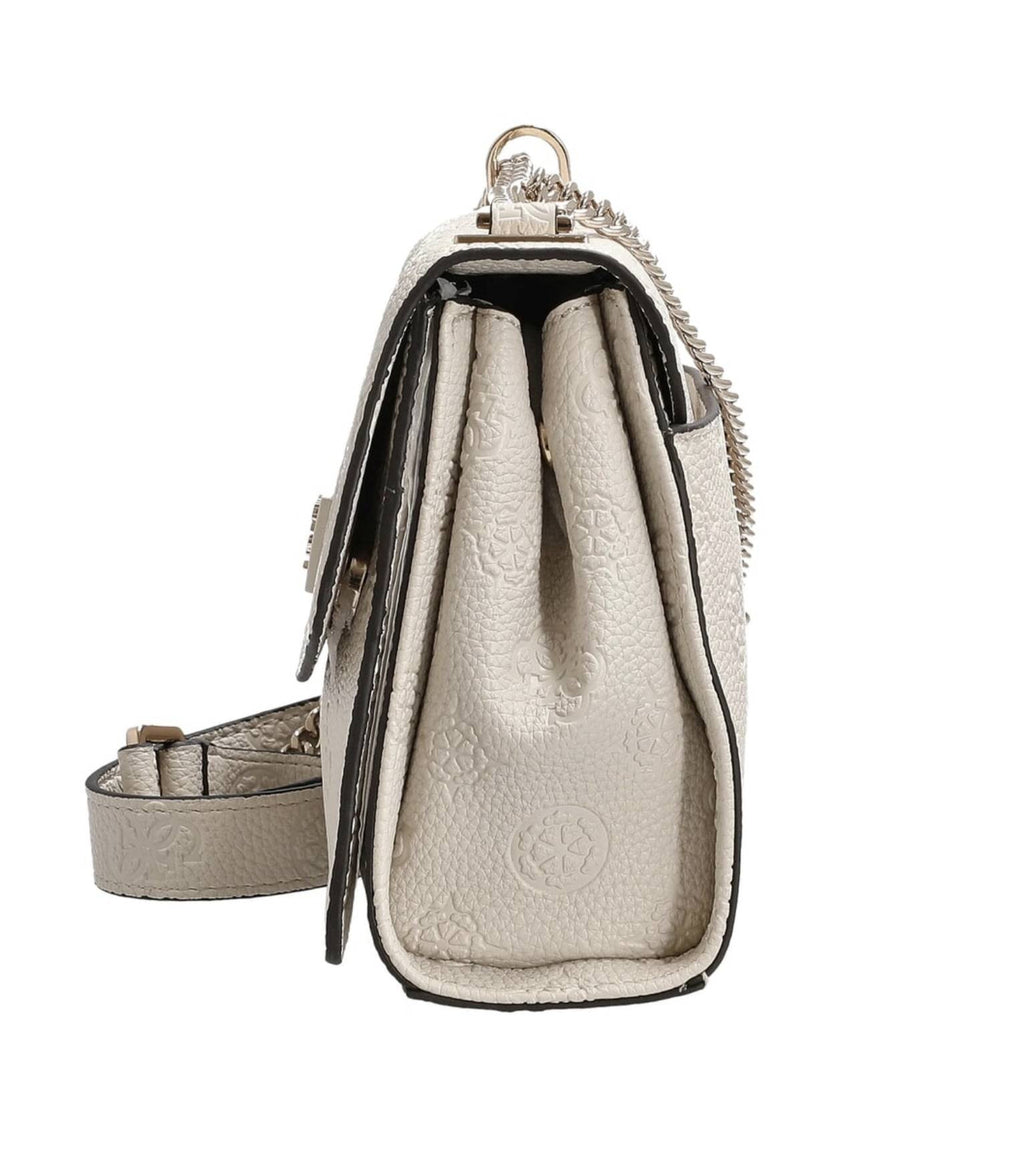 Borsa Guess donna a spalla/tracolla Cresidia II white logo BS26GU56 PD988821