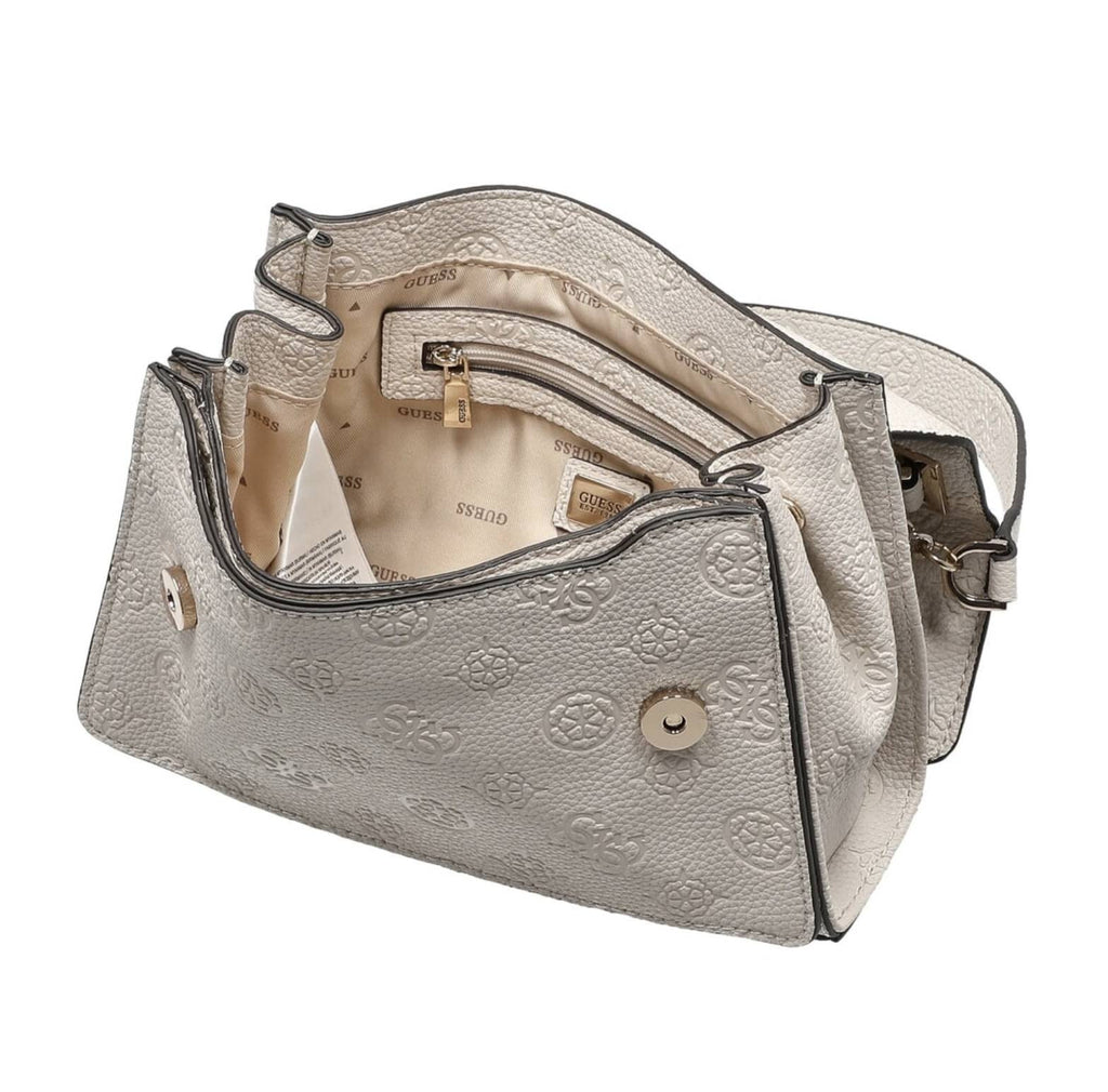 Borsa Guess donna a spalla/tracolla Cresidia II white logo BS26GU56 PD988821